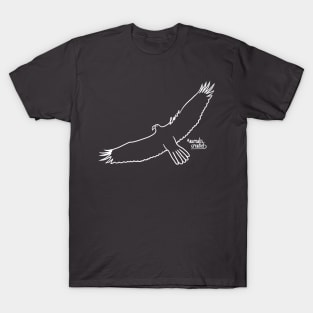 Hovering eagle T-Shirt